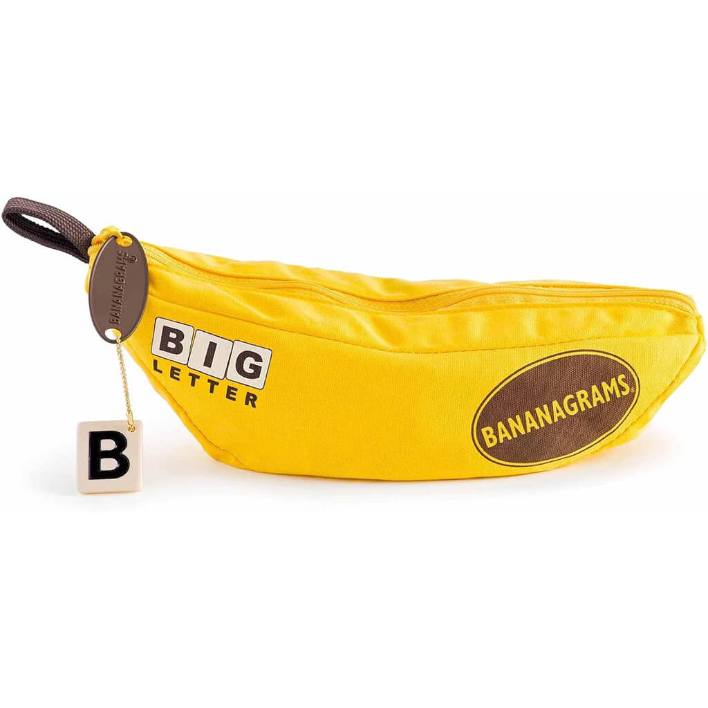Bananagrams Big Letter Word Game