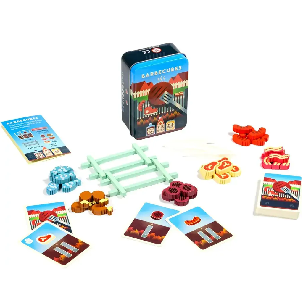 Barbecubes Dexterity Game - Alley Cat Games