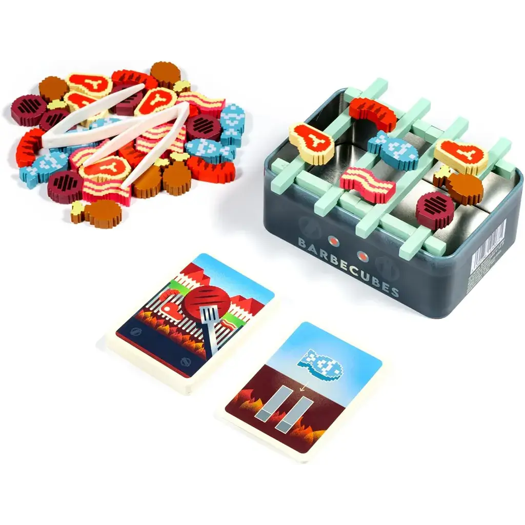 Barbecubes Dexterity Game - Alley Cat Games