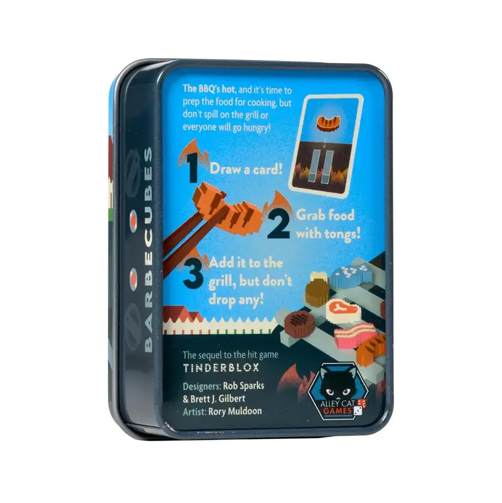 Barbecubes Dexterity Game - Alley Cat Games