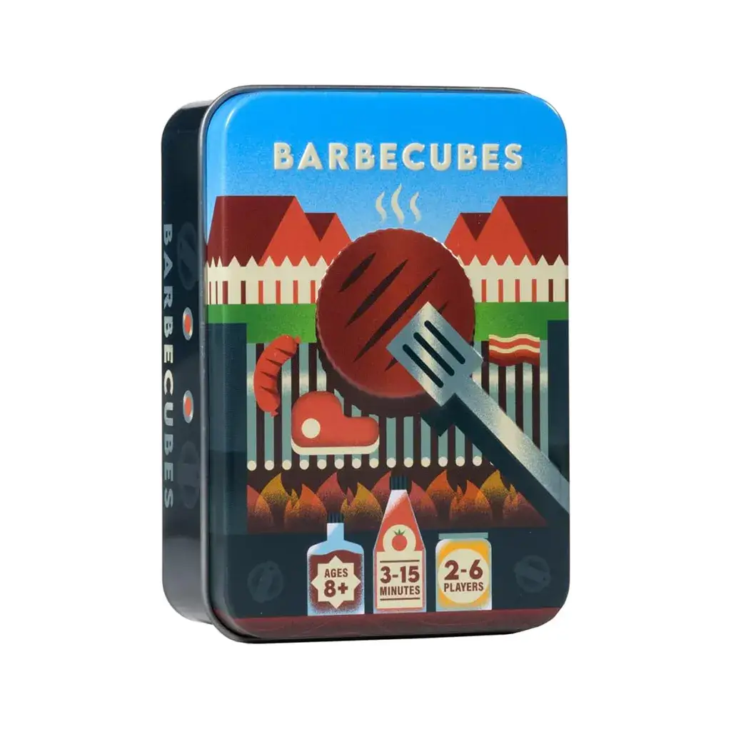 Barbecubes Dexterity Game - Alley Cat Games