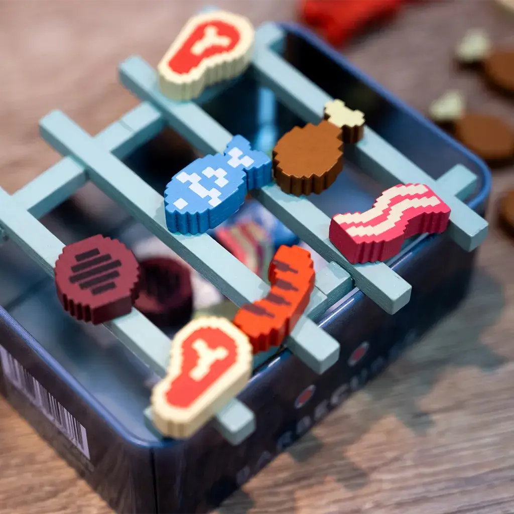 Barbecubes Dexterity Game - Alley Cat Games