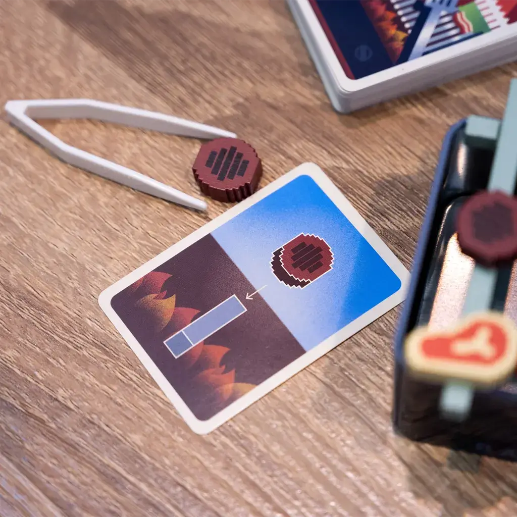 Barbecubes Dexterity Game - Alley Cat Games