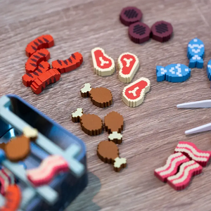 Barbecubes Dexterity Game - Alley Cat Games