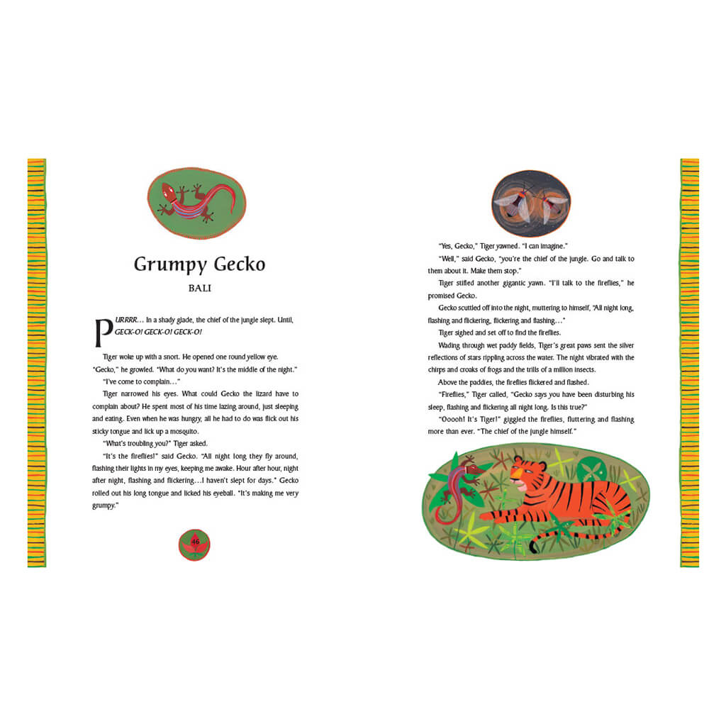 The Barefoot Book of Earth Tales - Barefoot Books (Paperback)