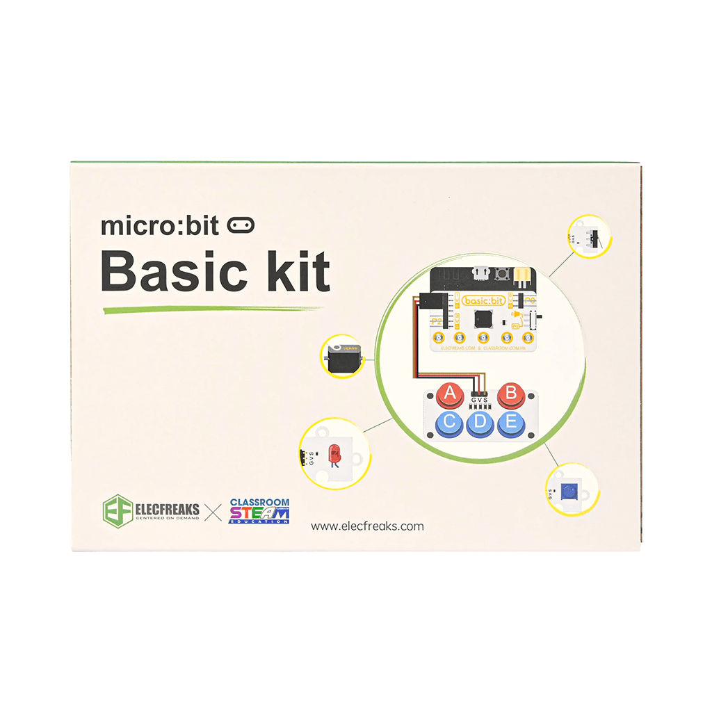 Basic Kit with micro:bit - ELECFREAKS