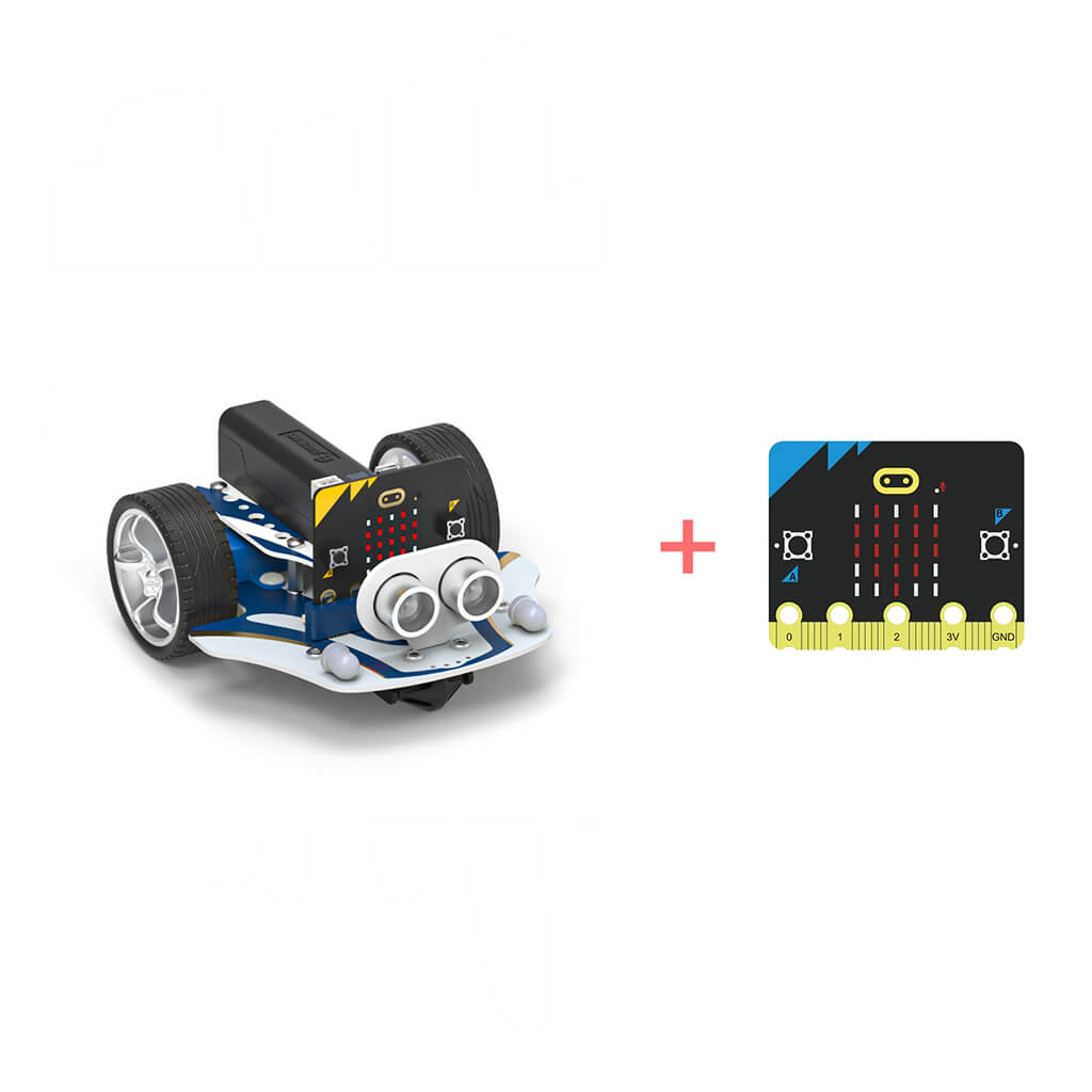 Cutebot Pro Smart Car Robot Kit with micro:bit - ELECFREAKS