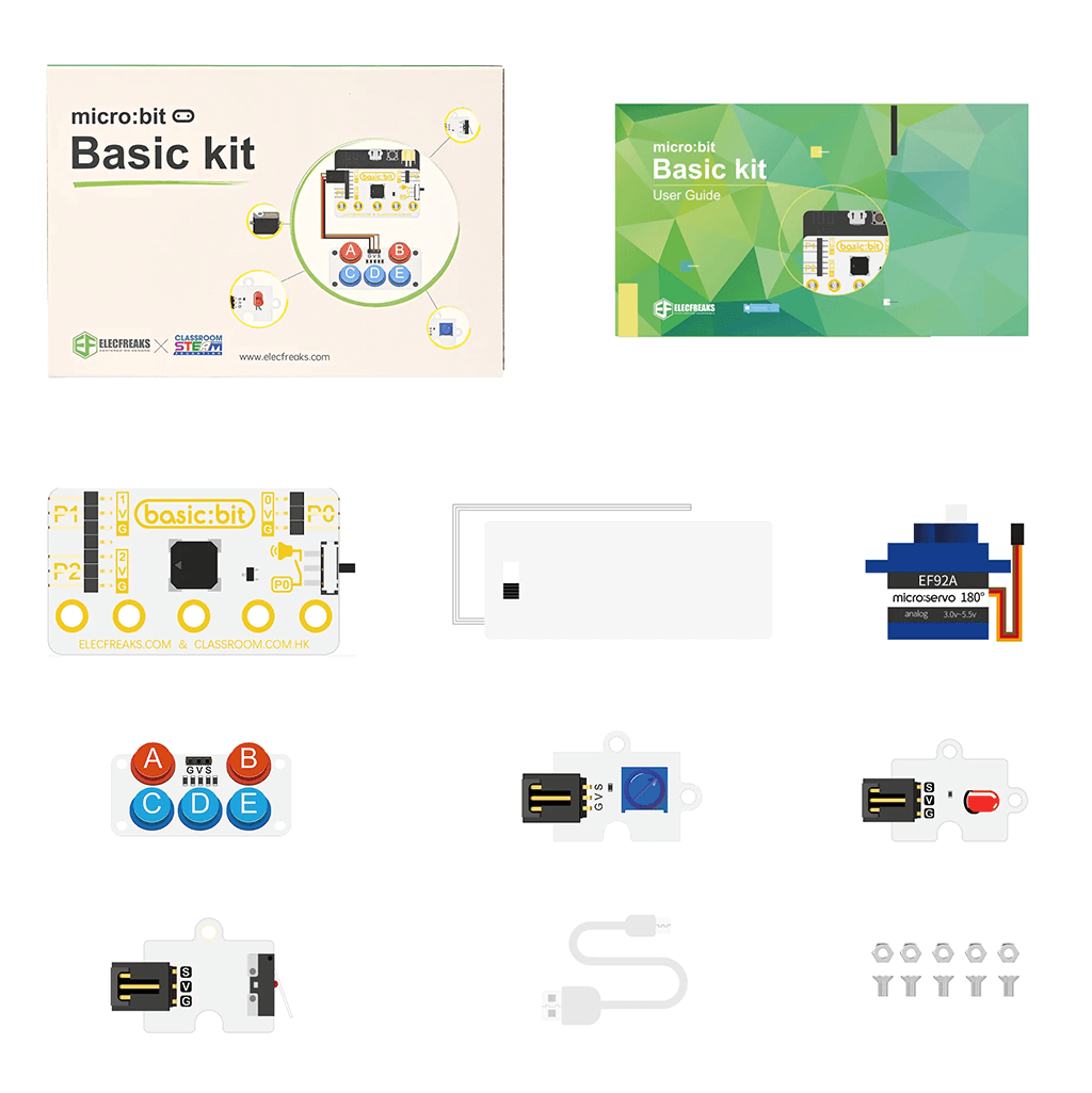 Basic Kit with micro:bit - ELECFREAKS