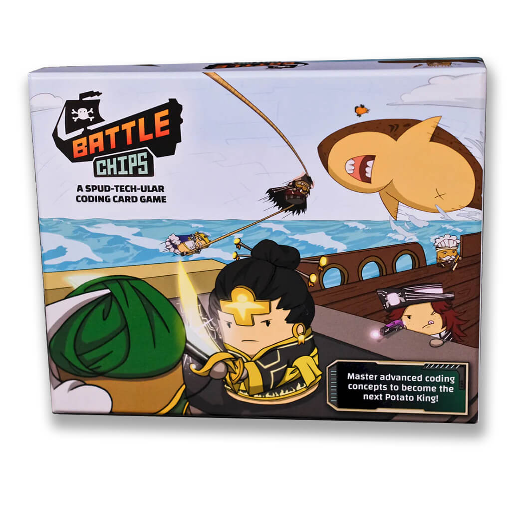 Battlechips Coding Game - Potato Pirates (Retail Edition) - DAMAGED BOX