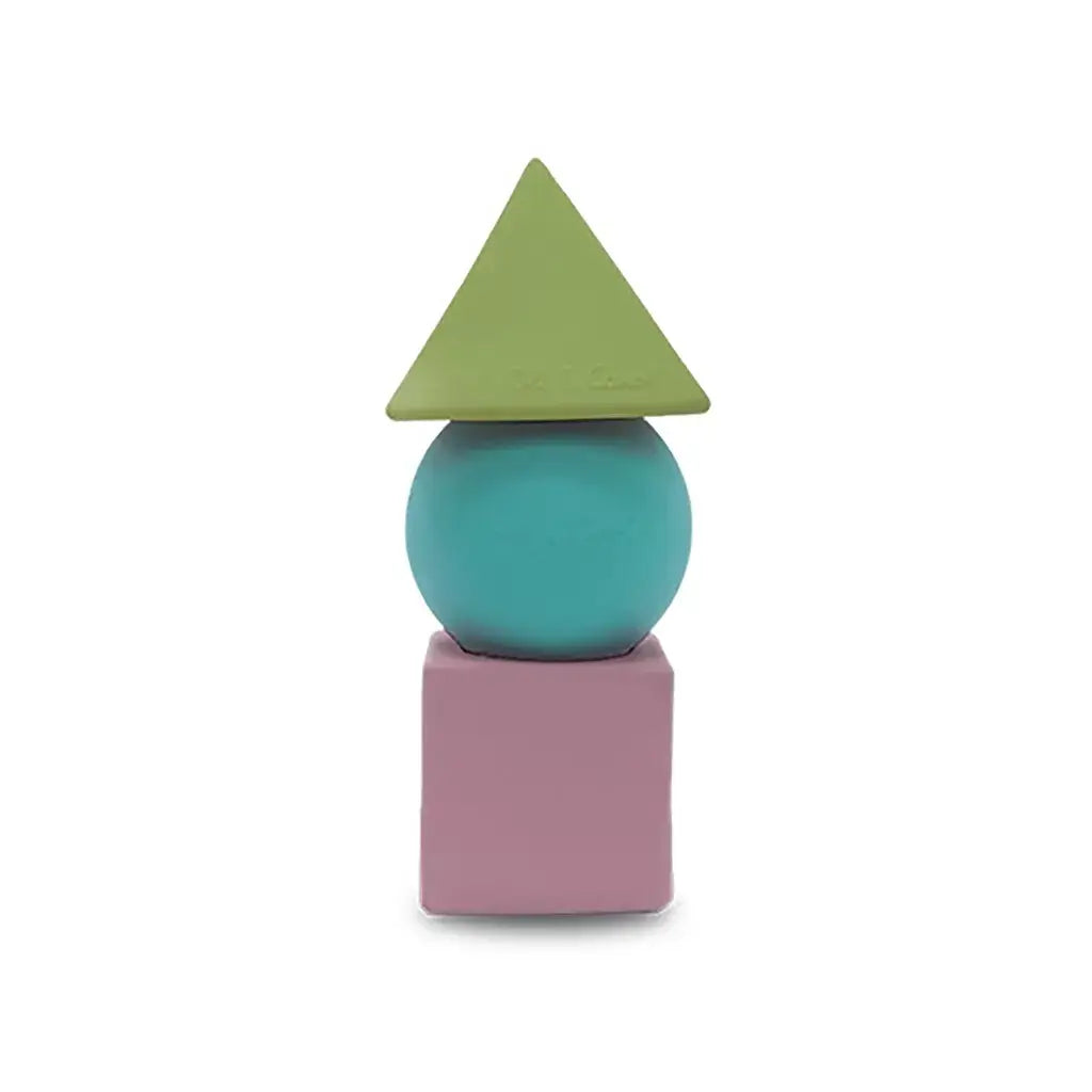 Geometric Figures Baby Stacking Blocks - Oli & Carol