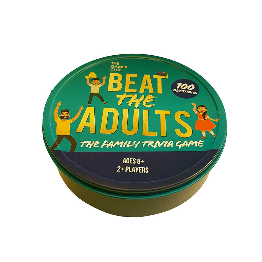 Beat the Adults: The Family Trivia Game - Professor Puzzle