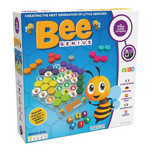 Bee Genius Logic Puzzle Game - The Happy Puzzle Company