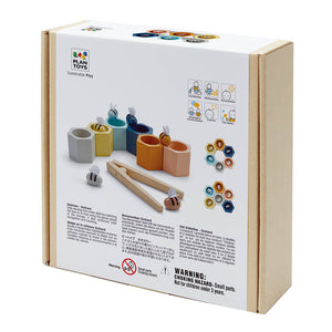 Beehives Wooden Toy - PlanToys (Orchard Collection)