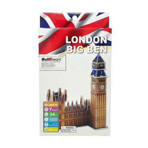 Big Ben 3D Puzzle