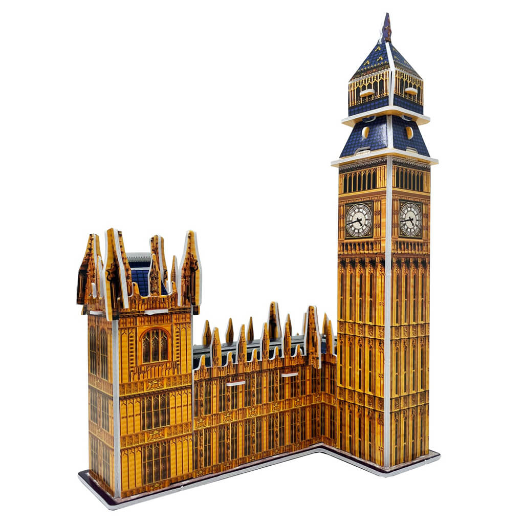 3Dパズル　BIG　BEN 3D Puzzle: Big Ben - Toy Sense