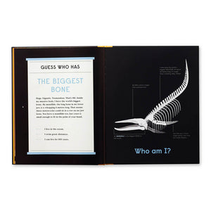 Book of Bones: 10 Record Breaking Animals - Phaidon Press (Hardback)