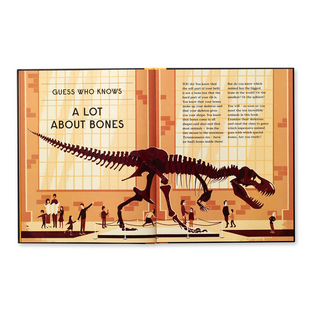 Book of Bones: 10 Record Breaking Animals - Phaidon Press (Hardback)