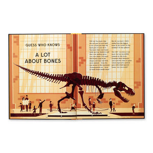 Book of Bones: 10 Record Breaking Animals - Phaidon Press (Hardback)