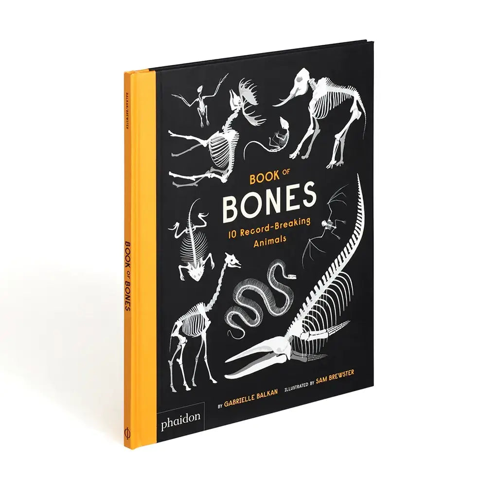 Book of Bones: 10 Record Breaking Animals - Phaidon Press (Hardback)