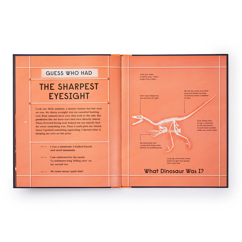 Book of Dinosaurs: 10 Record Breaking Prehistoric Animals - Phaidon Press (Hardback)