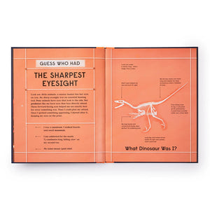 Book of Dinosaurs: 10 Record Breaking Prehistoric Animals - Phaidon Press (Hardback)