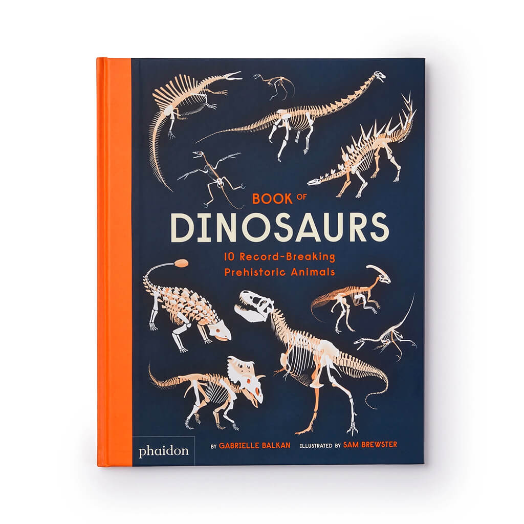 Book of Dinosaurs: 10 Record Breaking Prehistoric Animals - Phaidon Press (Hardback)