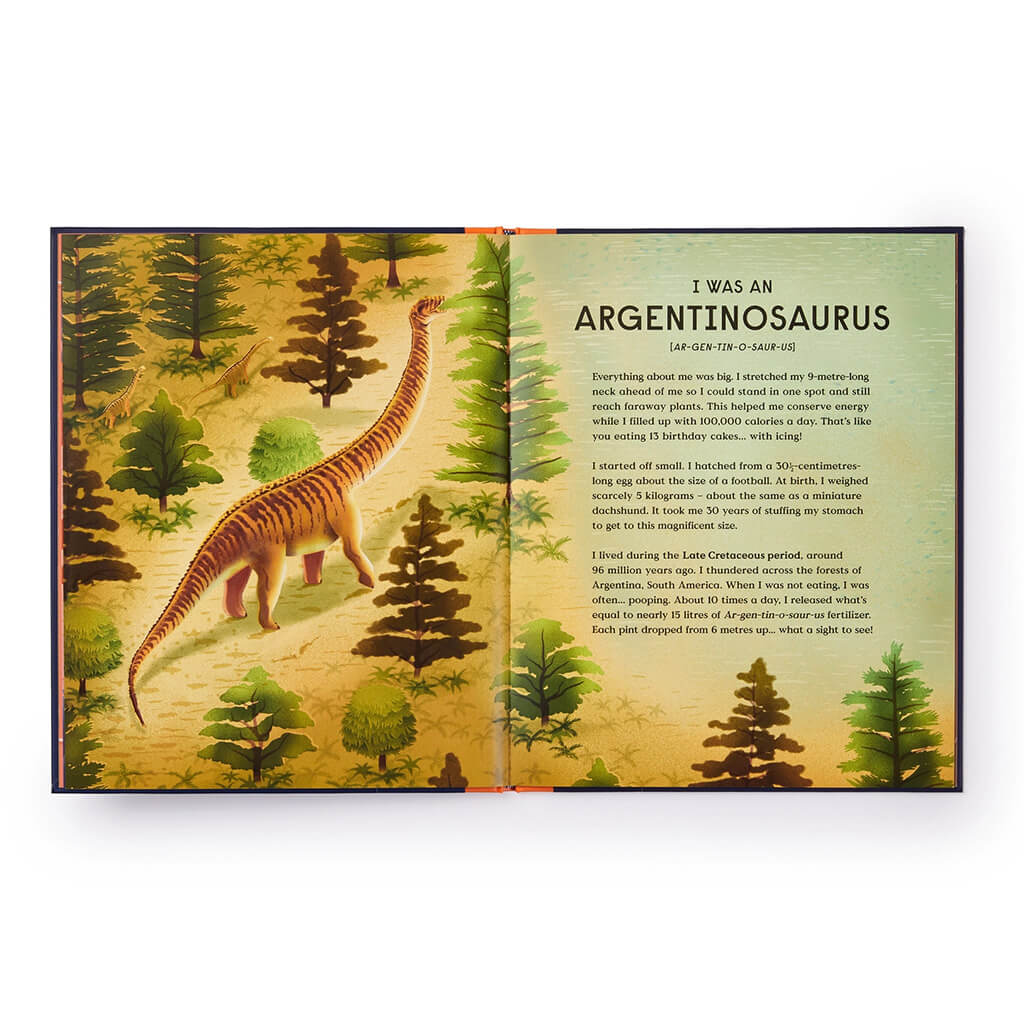 Book of Dinosaurs: 10 Record Breaking Prehistoric Animals - Phaidon Press (Hardback)