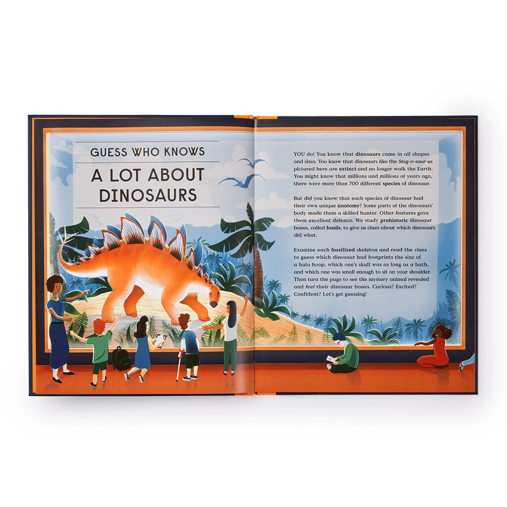 Book of Dinosaurs: 10 Record Breaking Prehistoric Animals - Phaidon Press (Hardback)