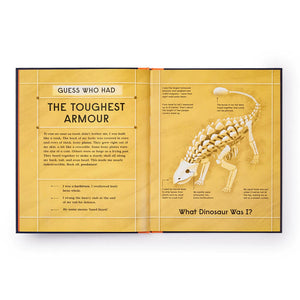 Book of Dinosaurs: 10 Record Breaking Prehistoric Animals - Phaidon Press (Hardback)