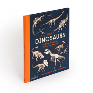 Book of Dinosaurs: 10 Record Breaking Prehistoric Animals - Phaidon Press (Hardback)
