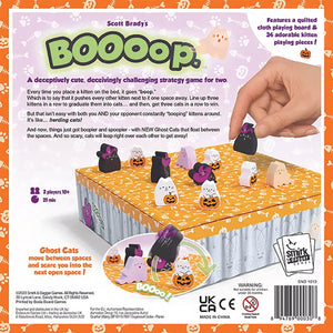 BOOoop: A 'Thinky' Game for Two Clever Scaredy Cats - Smirk & Dagger
