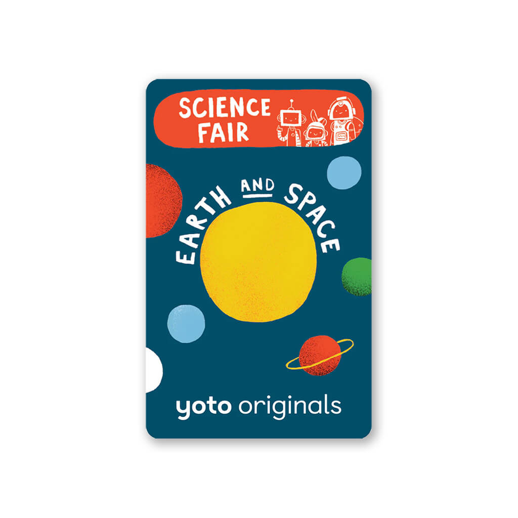BrainBots: Science Fair Collection - Card for Yoto Player / Mini (8 Cards)