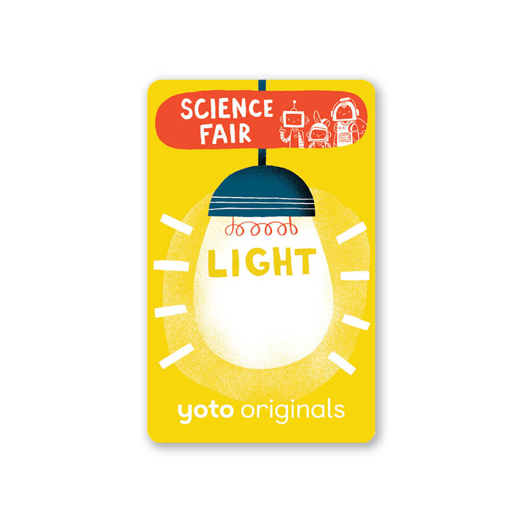 BrainBots: Science Fair Collection - Card for Yoto Player / Mini (8 Cards)