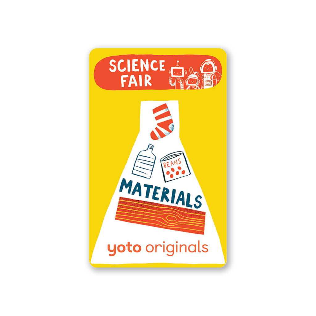 BrainBots: Science Fair Collection - Card for Yoto Player / Mini (8 Cards)