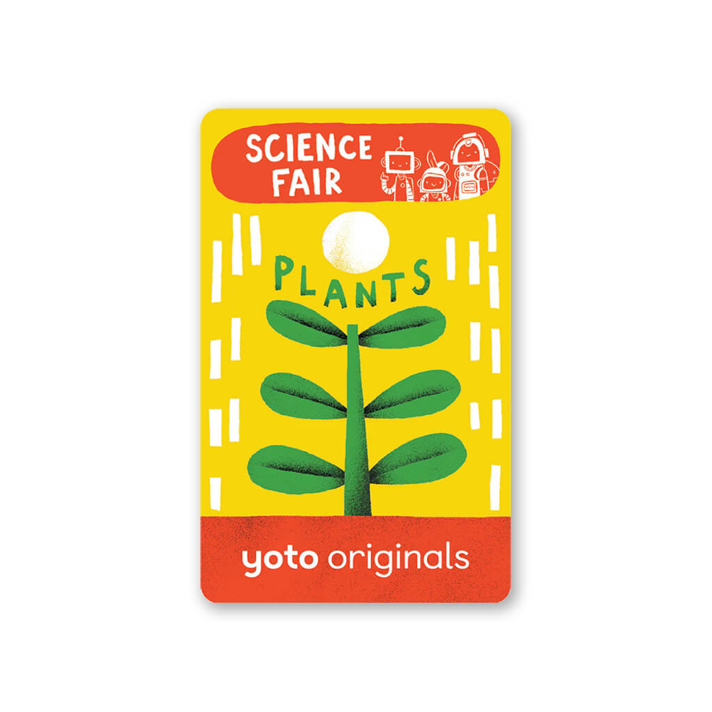 BrainBots: Science Fair Collection - Card for Yoto Player / Mini (8 Cards)