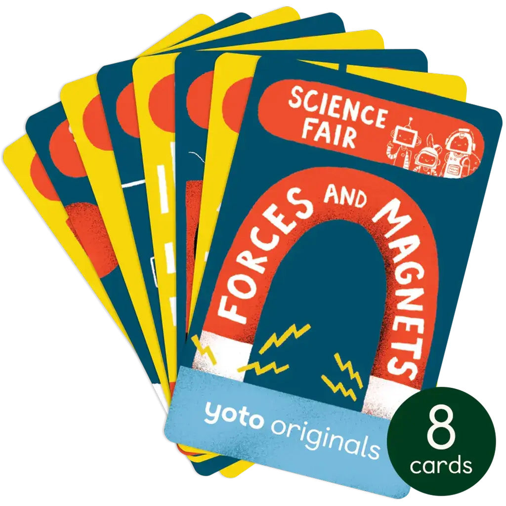 BrainBots: Science Fair Collection - Card for Yoto Player / Mini (8 Cards)