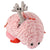 Deluxe Brain with Hidden Cells & Neurotransmitters Soft Toy - Giant Microbes