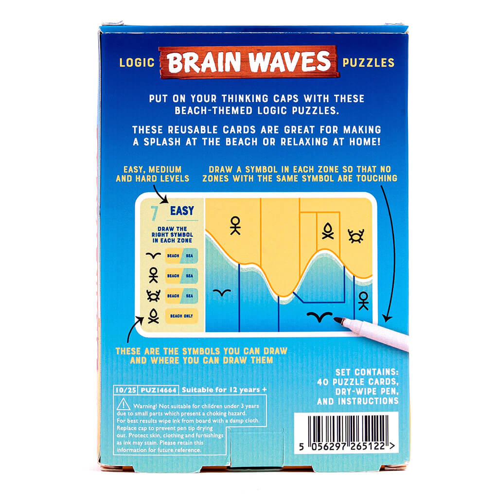 Brain Waves Logic Puzzles - Professor Puzzle