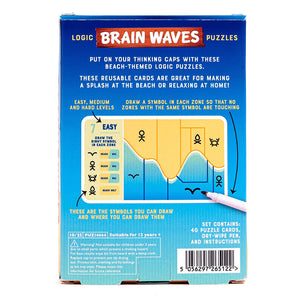 Brain Waves Logic Puzzles - Professor Puzzle