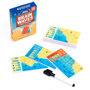 Brain Waves Logic Puzzles - Professor Puzzle