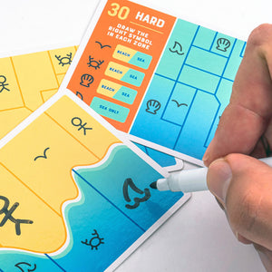Brain Waves Logic Puzzles - Professor Puzzle