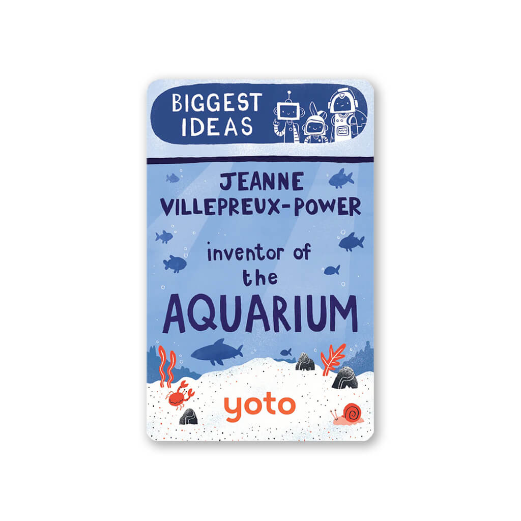 BrainBots: Biggest Ideas Collection - Cards for Yoto Player / Mini (7 Cards)