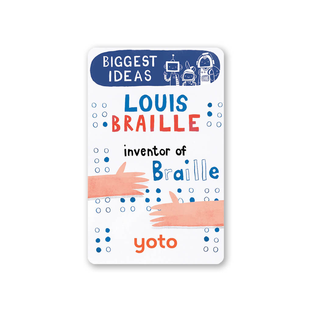 BrainBots: Biggest Ideas Collection - Cards for Yoto Player / Mini (7 Cards)