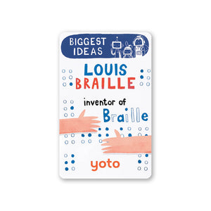 BrainBots: Biggest Ideas Collection: Cards for Yoto Player / Mini - Yoto (7 Cards)