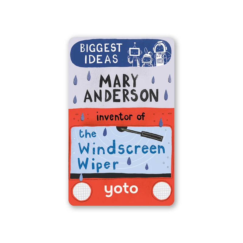 BrainBots: Biggest Ideas Collection - Yoto (7 Cards) | Steam Rocket ...