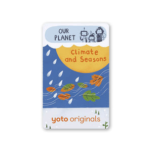 BrainBots: Our Planet Collection: Cards for Yoto Player / Mini - Yoto (8 Cards)