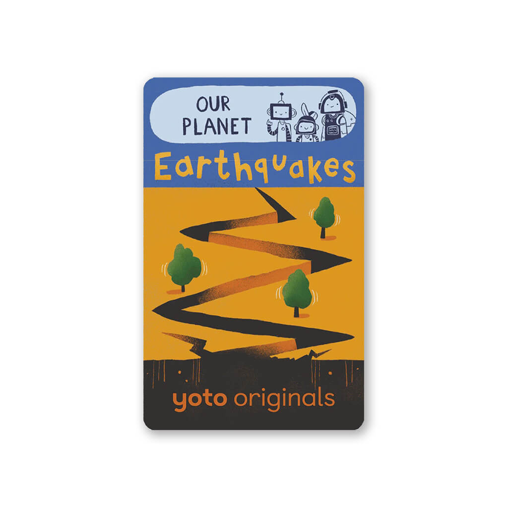 BrainBots: Our Planet Collection - Cards for Yoto Player / Mini (8 Cards)