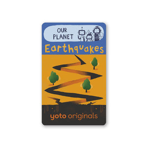 BrainBots: Our Planet Collection: Cards for Yoto Player / Mini - Yoto (8 Cards)