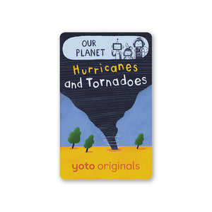 BrainBots: Our Planet Collection: Cards for Yoto Player / Mini - Yoto (8 Cards)