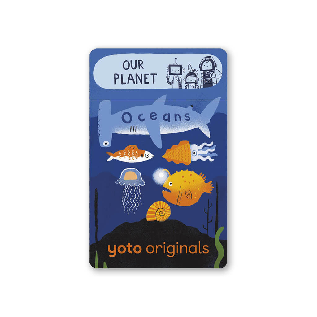 BrainBots: Our Planet Collection - Cards for Yoto Player / Mini (8 Cards)
